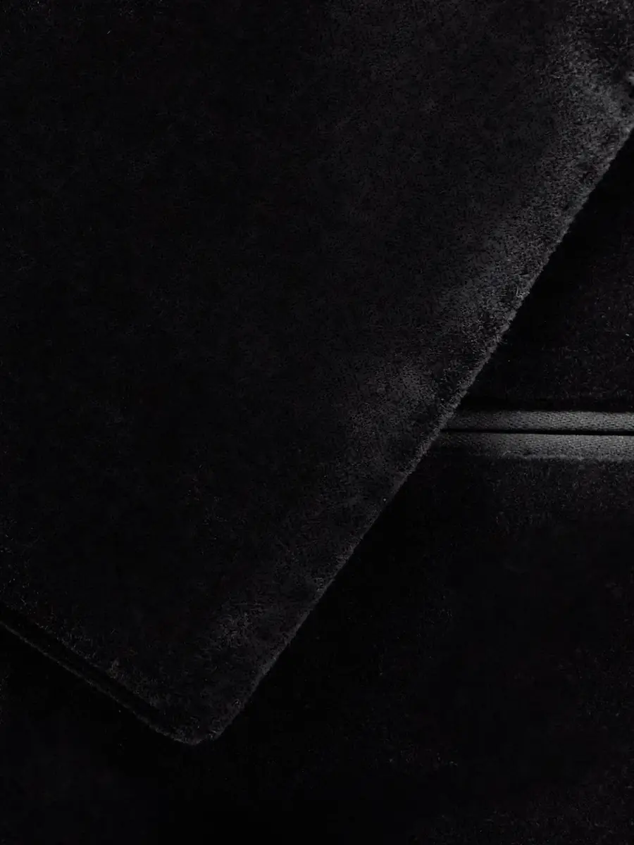 Zegna Satin-Trimmed Cotton-Velvet Tuxedo Jacket - Men | Thumbnail 4