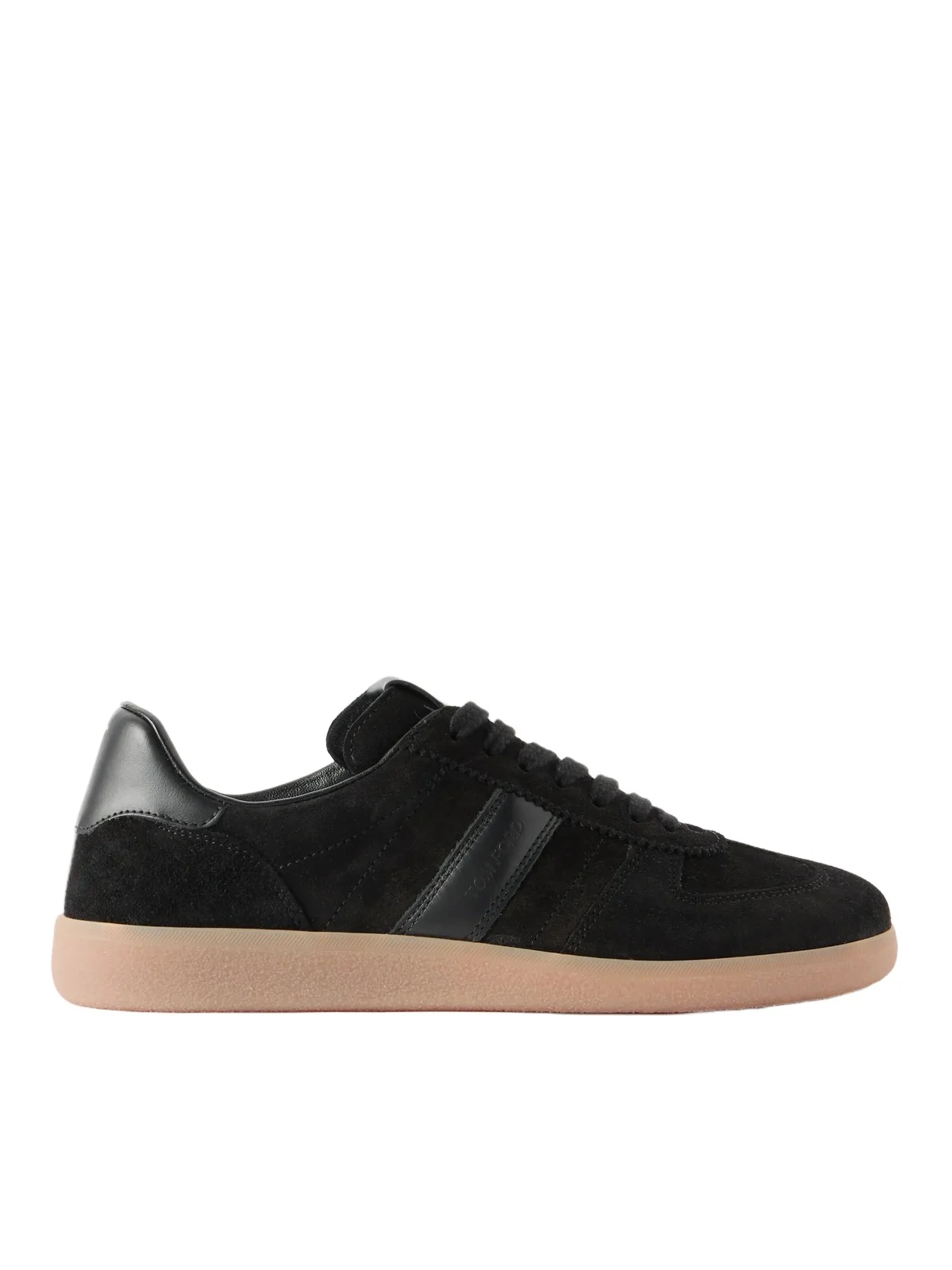 Archer Leather-Trimmed Suede Sneakers - Men