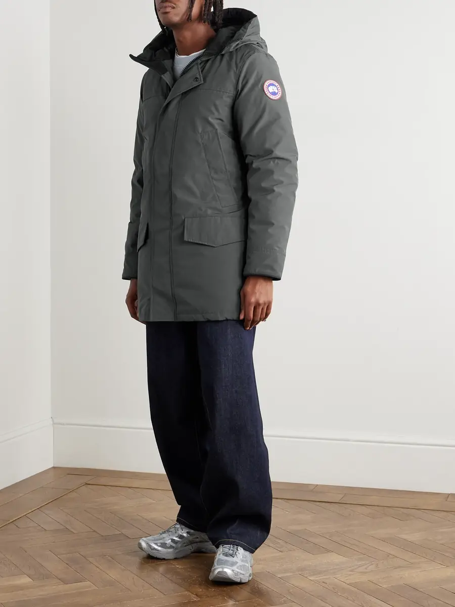Canada Goose Langford CORDURA®-Trimmed Arctic Tech® Hooded Down Parka - Men | Thumbnail 2