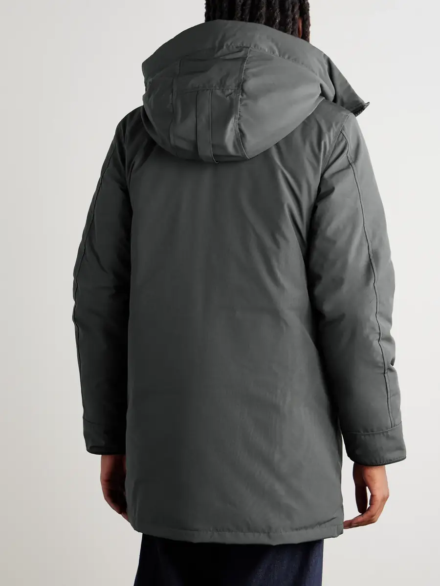 Canada Goose Langford CORDURA®-Trimmed Arctic Tech® Hooded Down Parka - Men | Thumbnail 3