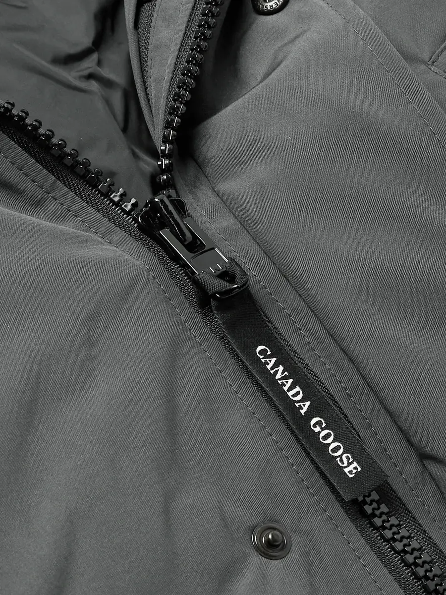 Canada Goose Langford CORDURA®-Trimmed Arctic Tech® Hooded Down Parka - Men | Thumbnail 4