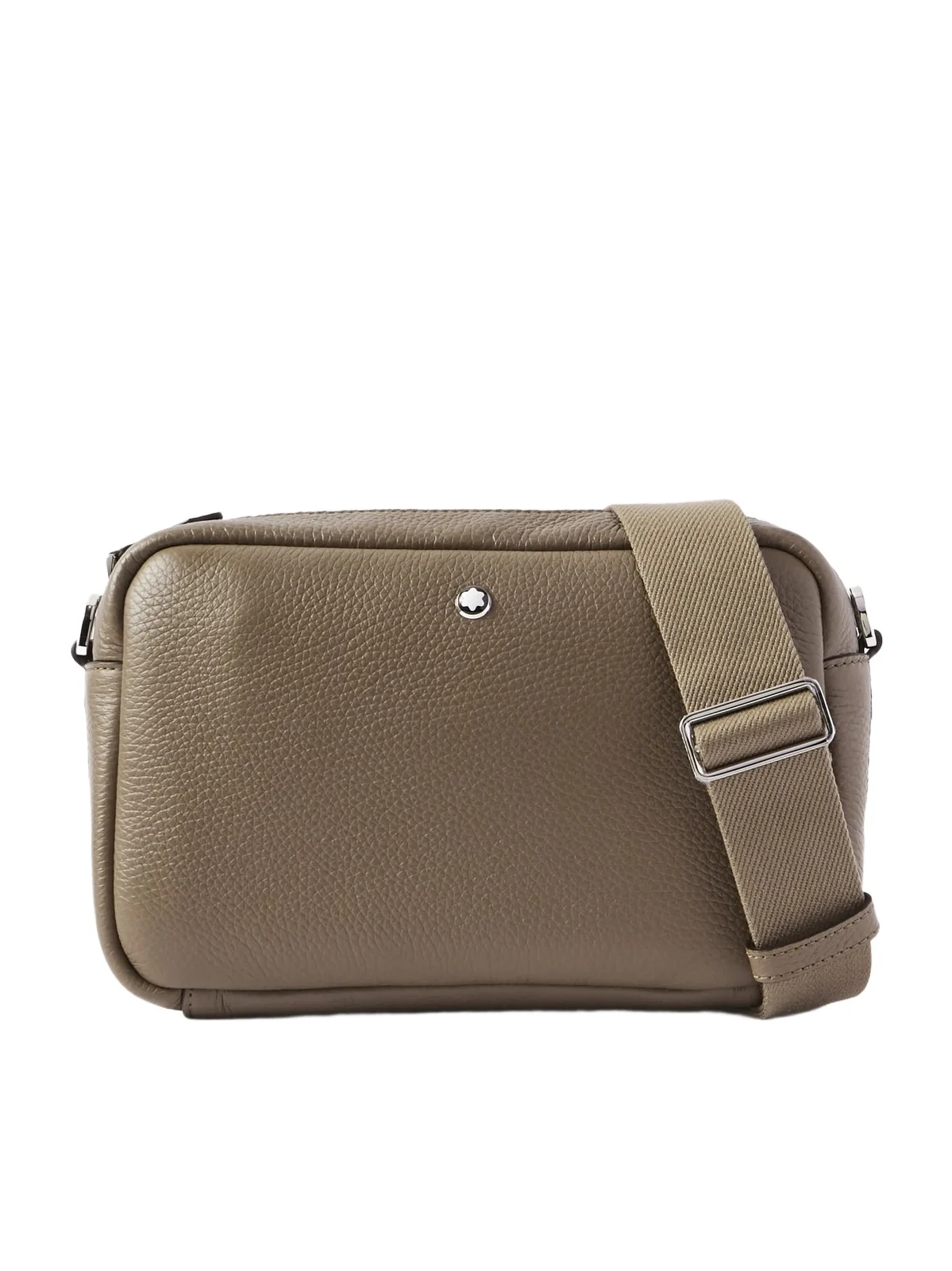 Full-Grain Leather Messenger Bag - Men
