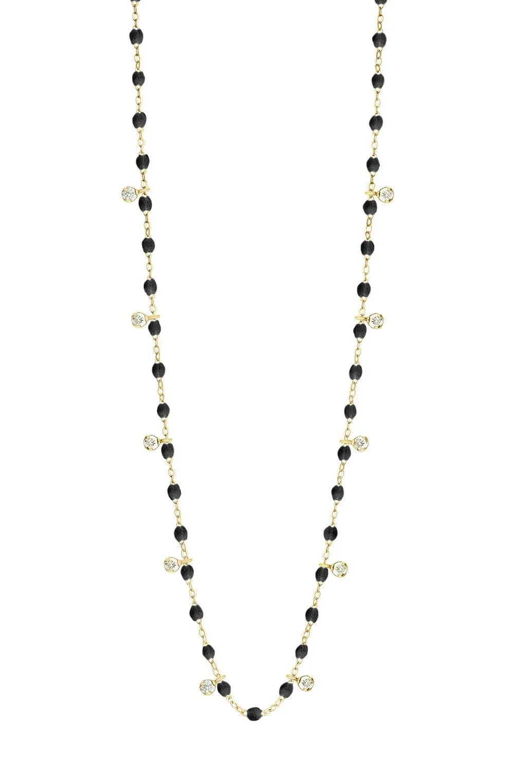10 Diamond Black Gigi Classic Supreme Necklace