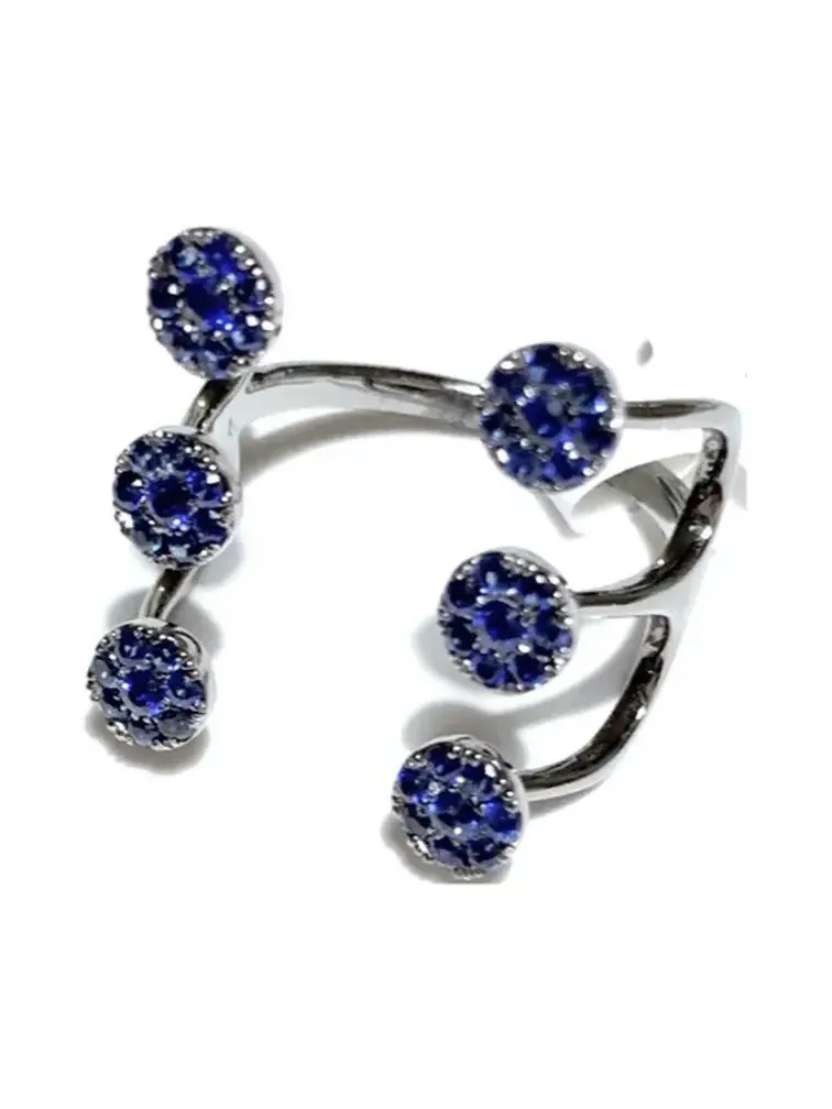 Blue Sapphire Aurore Ring Blue Sapphire Aurore Ring