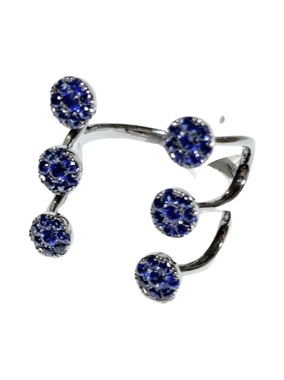 Blue Sapphire Aurore Ring