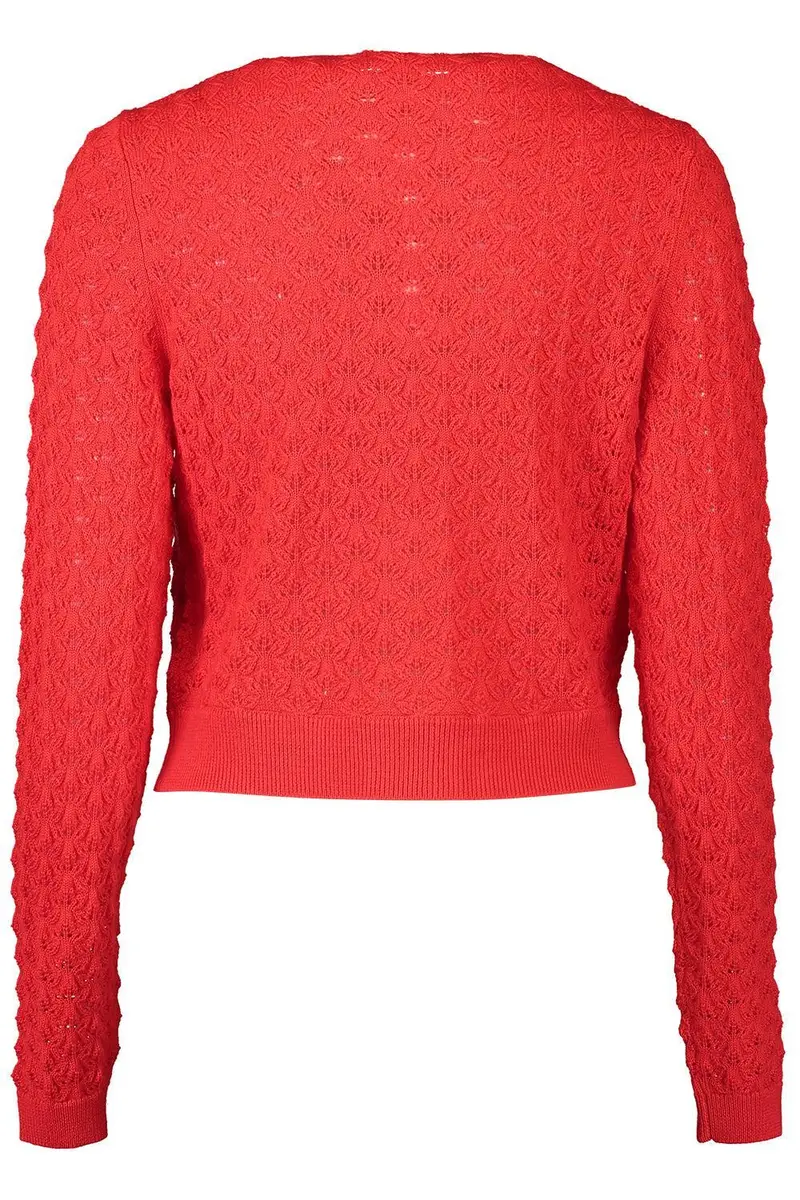 Alice + Olivia Dollie Open Front Cardigan | Thumbnail 6 Alice + Olivia Dollie Open Front Cardigan | Thumbnail 6