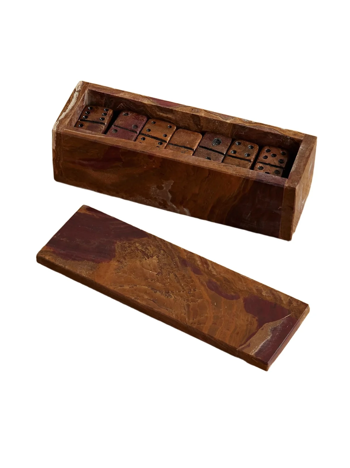 JIA JIA HOME Onyx Domino Set