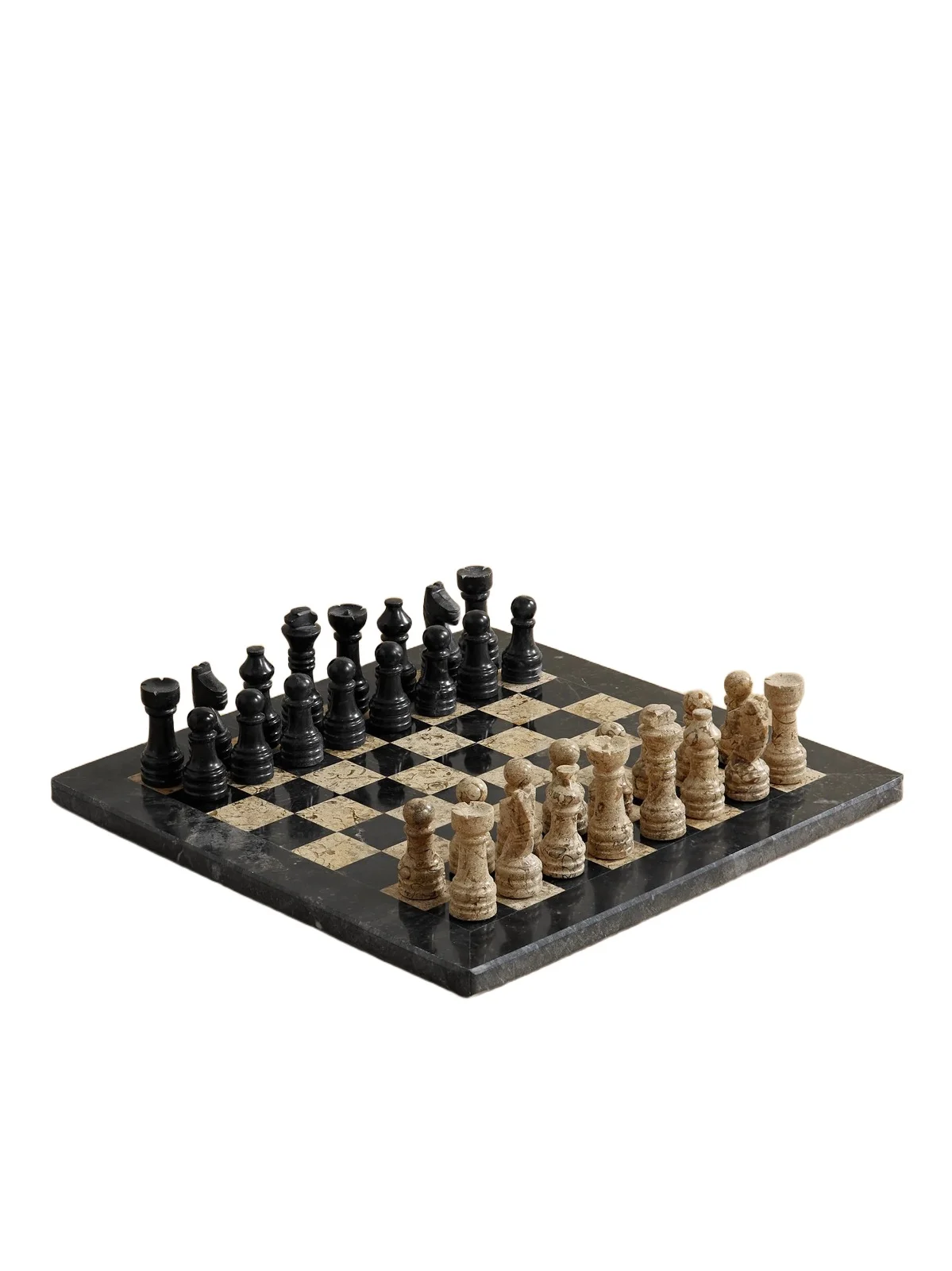 JIA JIA HOME Onyx Chess Set
