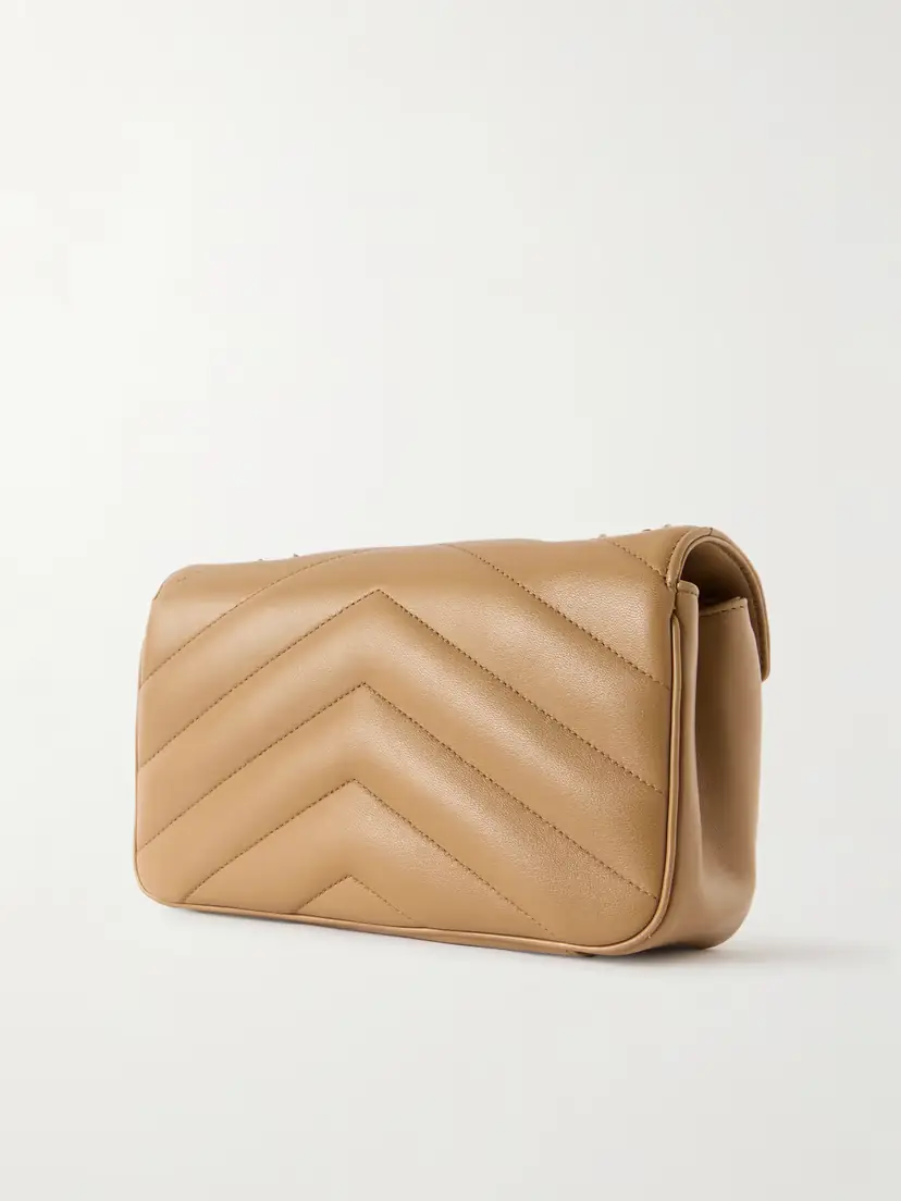 Saint Laurent Loulou Matelassé Leather Shoulder Bag | Thumbnail 3 Saint Laurent Loulou Matelassé Leather Shoulder Bag | Thumbnail 3