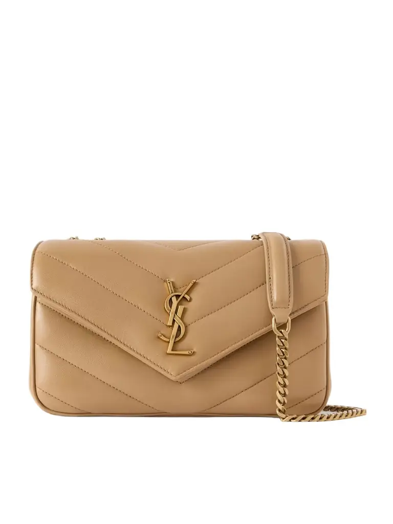 Saint Laurent Loulou Matelassé Leather Shoulder Bag | Image 1 Saint Laurent Loulou Matelassé Leather Shoulder Bag | Image 1