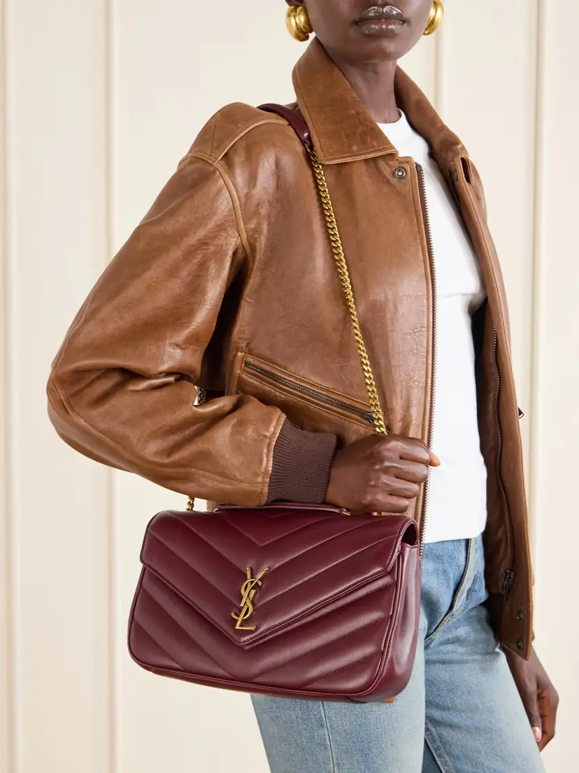 Saint Laurent Loulou Matelassé Leather Shoulder Bag | Thumbnail 2 Saint Laurent Loulou Matelassé Leather Shoulder Bag | Thumbnail 2