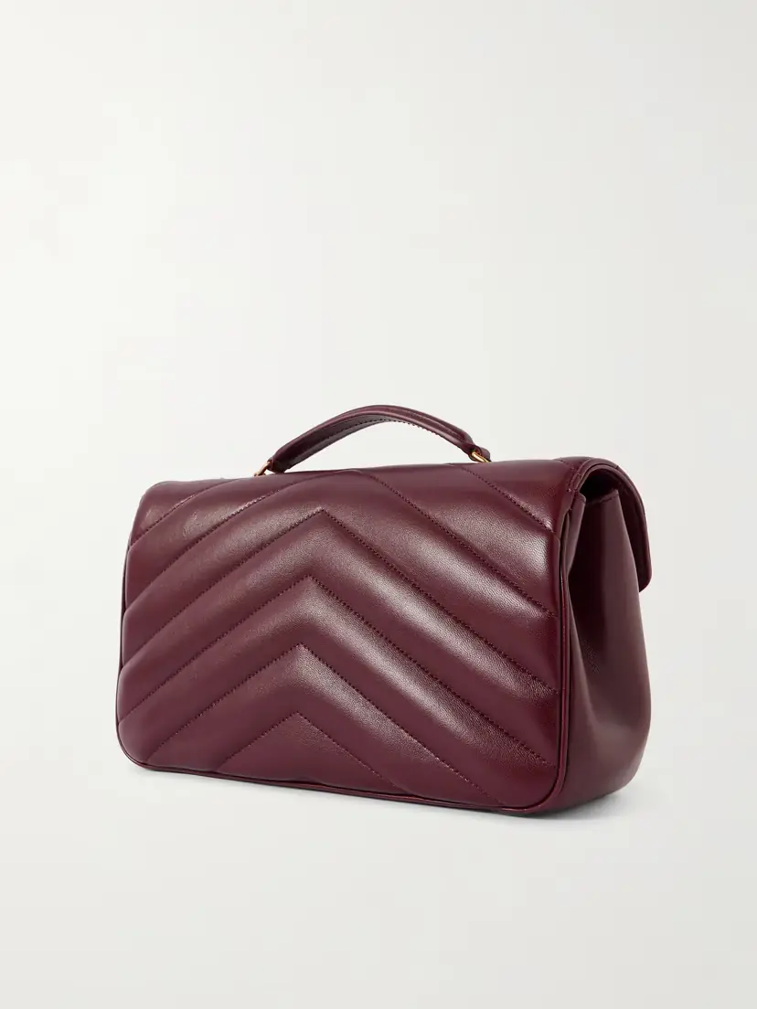 Saint Laurent Loulou Matelassé Leather Shoulder Bag | Thumbnail 3 Saint Laurent Loulou Matelassé Leather Shoulder Bag | Thumbnail 3