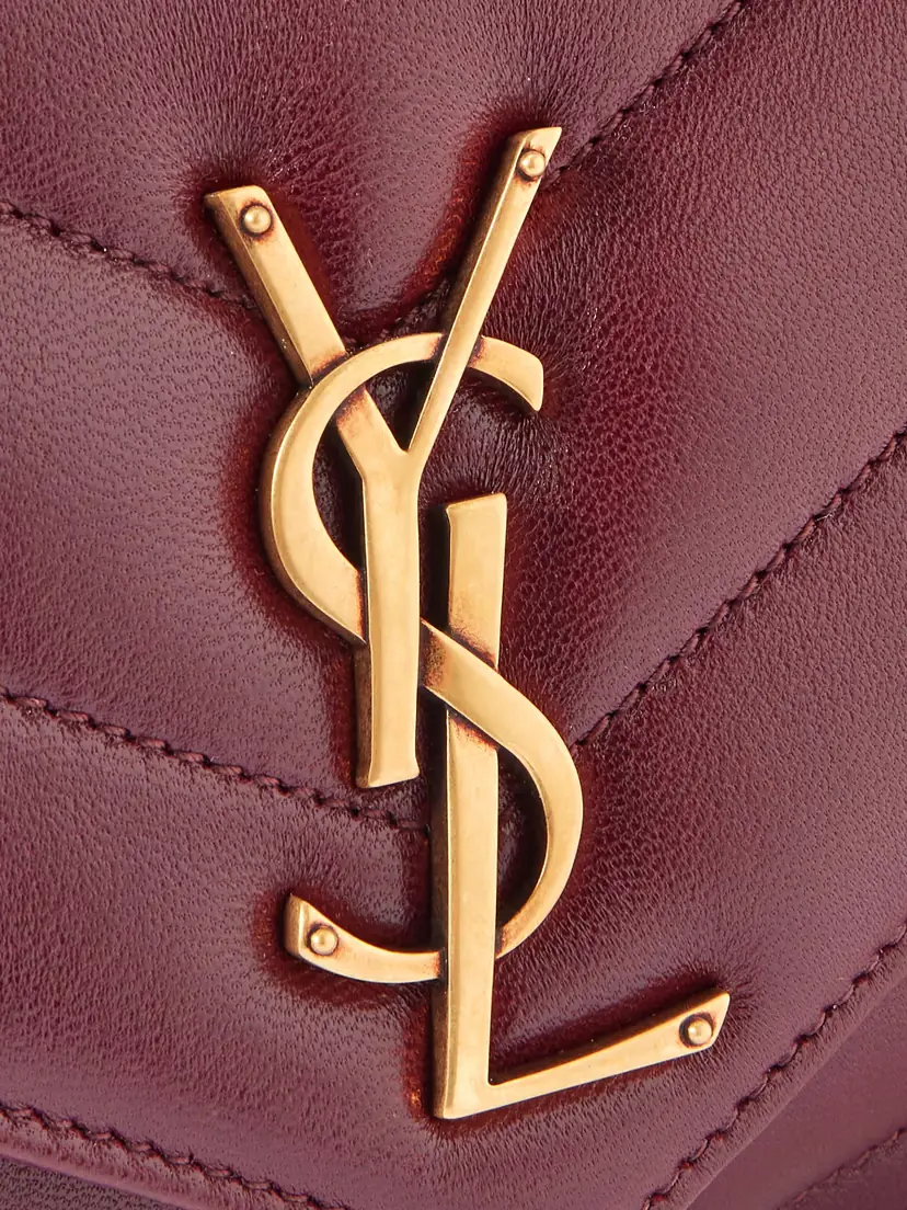 Saint Laurent Loulou Matelassé Leather Shoulder Bag | Thumbnail 4 Saint Laurent Loulou Matelassé Leather Shoulder Bag | Thumbnail 4
