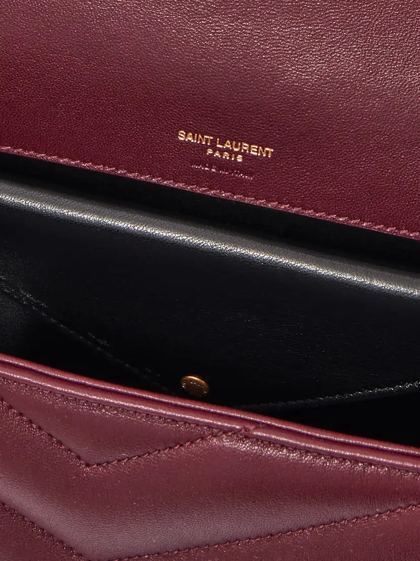 Saint Laurent Loulou Matelassé Leather Shoulder Bag | Thumbnail 5 Saint Laurent Loulou Matelassé Leather Shoulder Bag | Thumbnail 5
