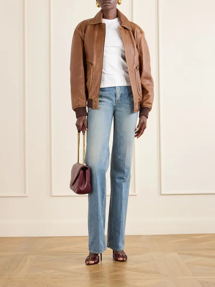 Saint Laurent Loulou Matelassé Leather Shoulder Bag | Thumbnail 7 Saint Laurent Loulou Matelassé Leather Shoulder Bag | Thumbnail 7