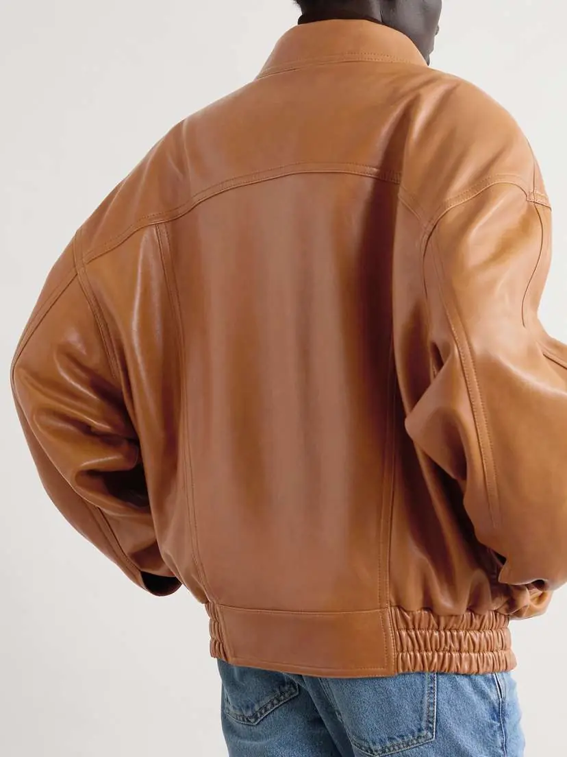 Saint Laurent Leather Jacket | Thumbnail 4 Saint Laurent Leather Jacket | Thumbnail 4