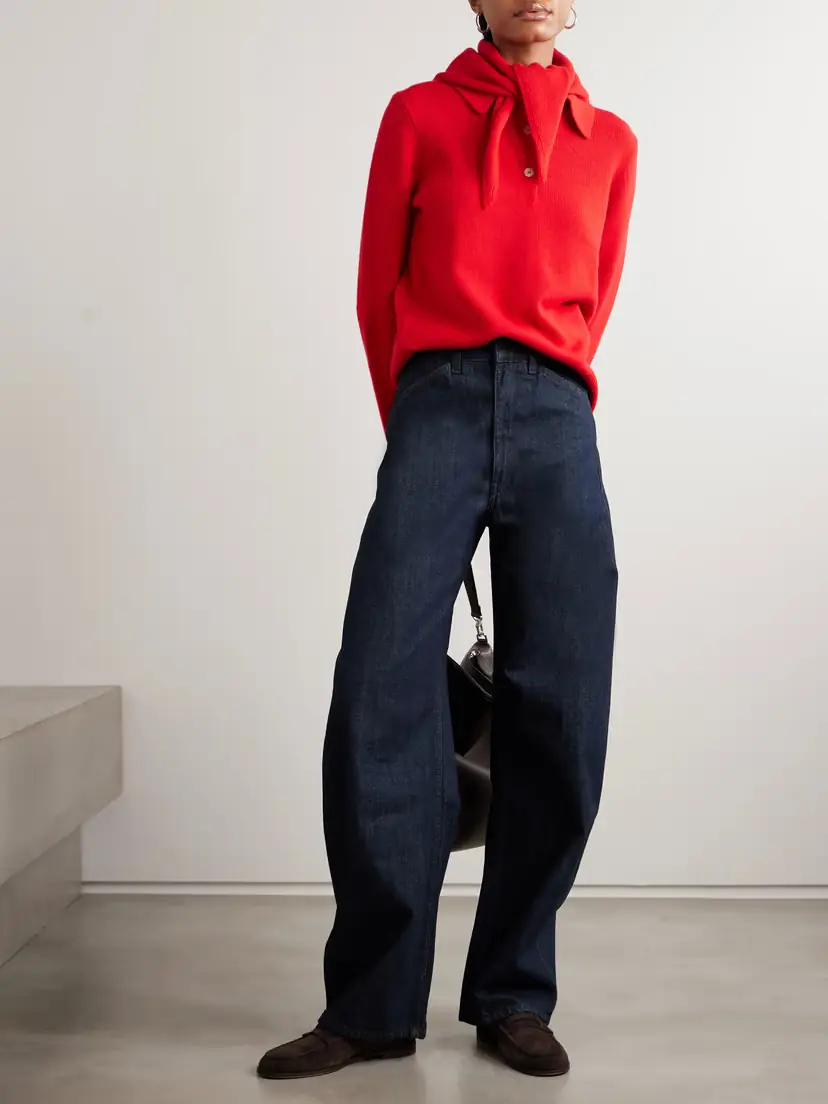 Arch4 Bessi Cashmere Polo Sweater | Thumbnail 2 Arch4 Bessi Cashmere Polo Sweater | Thumbnail 2