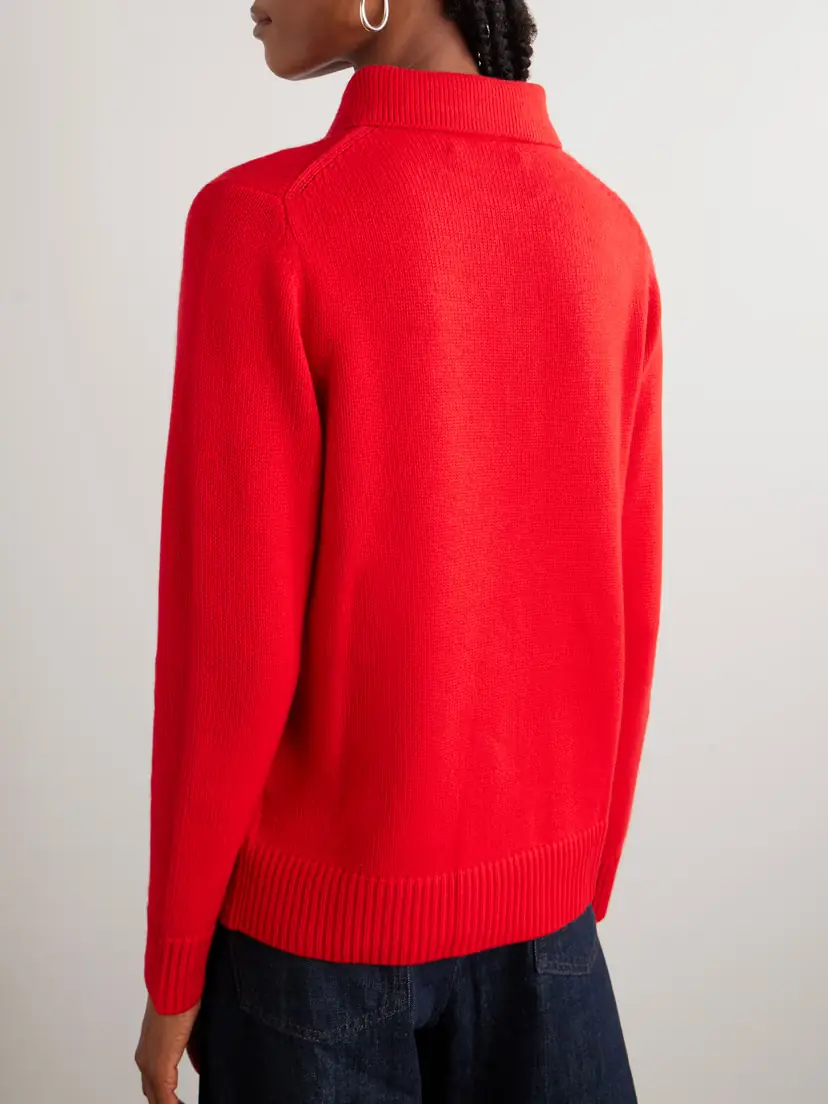 Arch4 Bessi Cashmere Polo Sweater | Thumbnail 4 Arch4 Bessi Cashmere Polo Sweater | Thumbnail 4