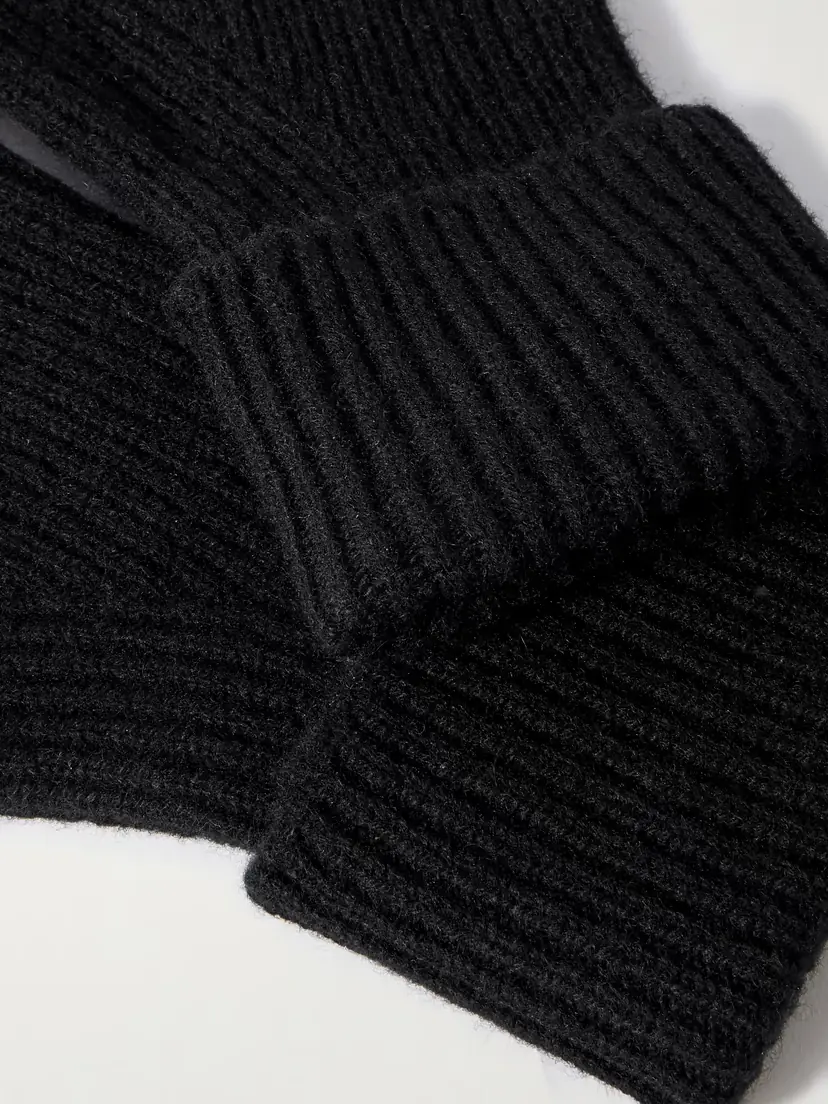 Arch4 Juliann Ribbed Cashmere Gloves | Thumbnail 3