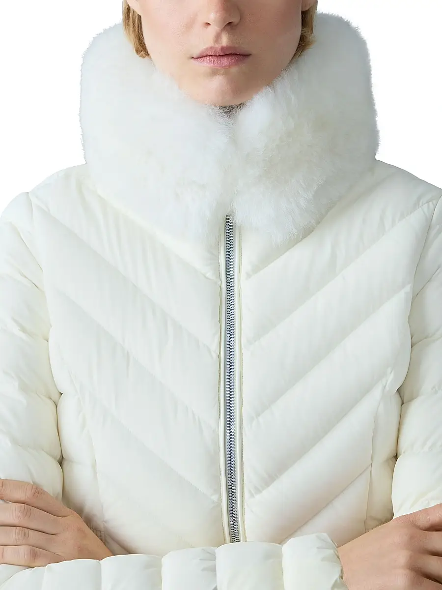 Mackage Women's Lyris Shearling-Trim Down Coat | Thumbnail 5 Mackage Women's Lyris Shearling-Trim Down Coat | Thumbnail 5