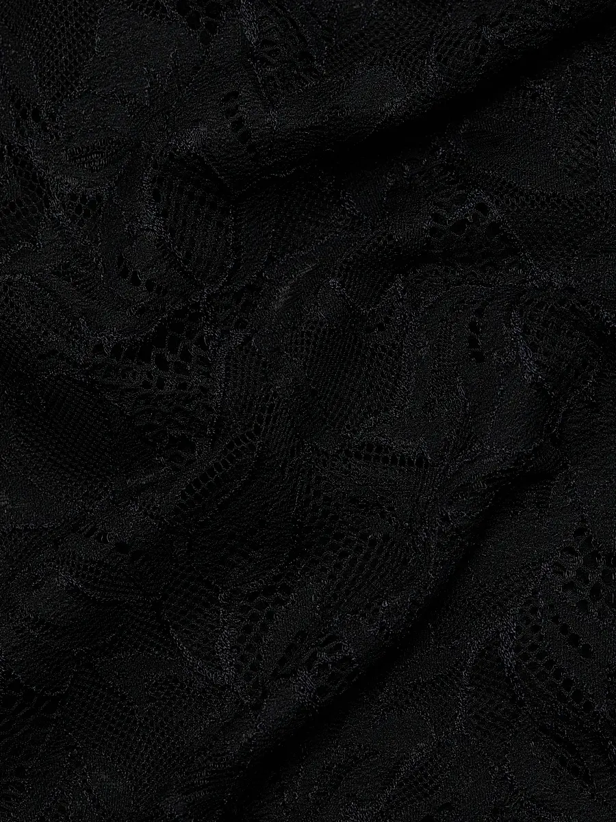 Kiki de Montparnasse Women's Sophie Stretch Lace Skirt - Black | Thumbnail 6 Kiki de Montparnasse Women's Sophie Stretch Lace Skirt - Black | Thumbnail 6