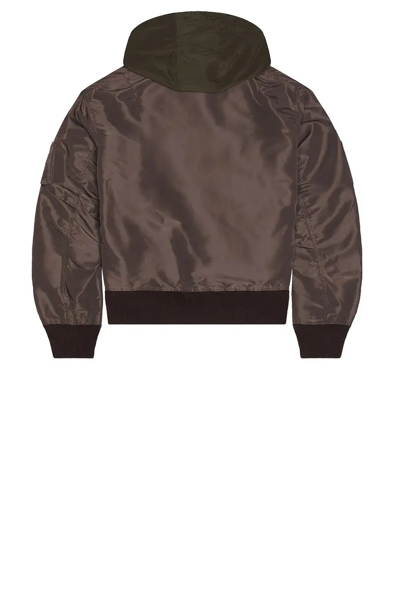 Sacai Nylon Twill X Grosgrain Blouson | Thumbnail 2 Sacai Nylon Twill X Grosgrain Blouson | Thumbnail 2