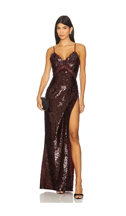 LA FUORI Julia Slip Dress | Image 1 LA FUORI Julia Slip Dress | Image 1