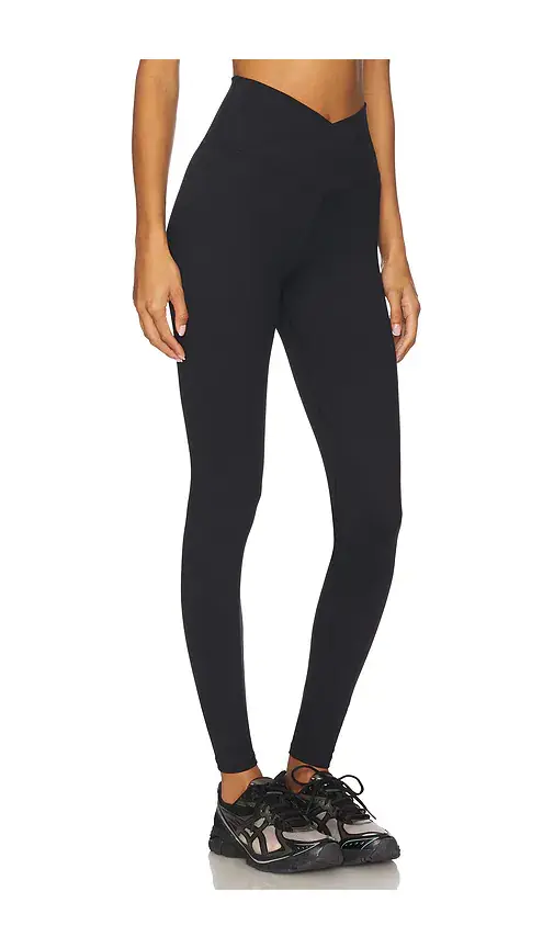 WellBeing + BeingWell WellBeing + BeingWell FlowWell Callista Crossover Legging | Thumbnail 2 WellBeing + BeingWell WellBeing + BeingWell FlowWell Callista Crossover Legging | Thumbnail 2