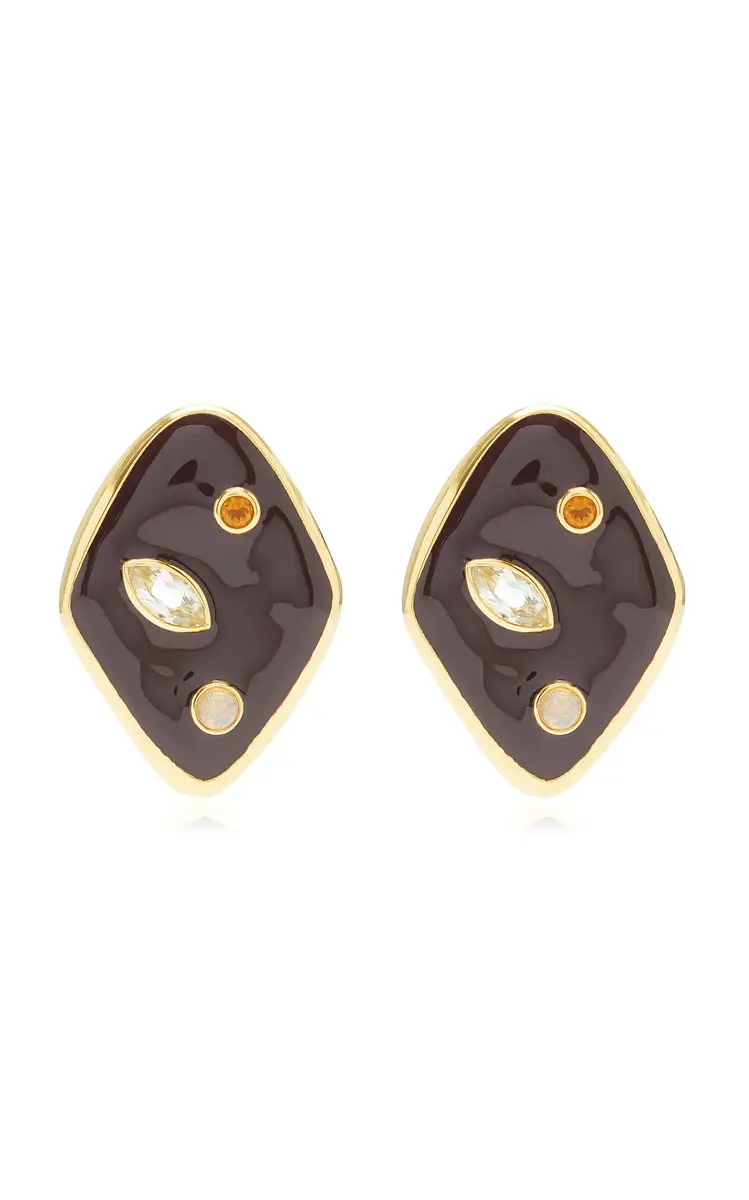 Lizzie Fortunato Nico Dot Earrings | Image 1 Lizzie Fortunato Nico Dot Earrings | Image 1