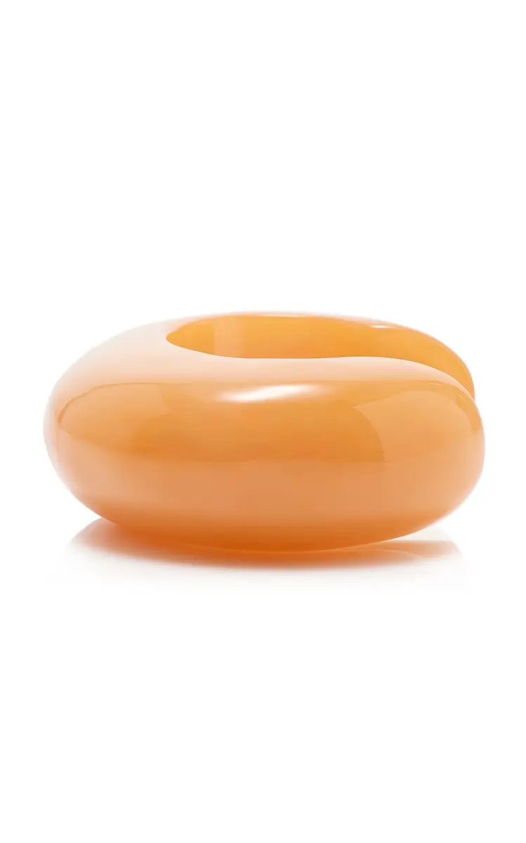 Lizzie Fortunato Arc Cuff In Tangerine | Thumbnail 5 Lizzie Fortunato Arc Cuff In Tangerine | Thumbnail 5