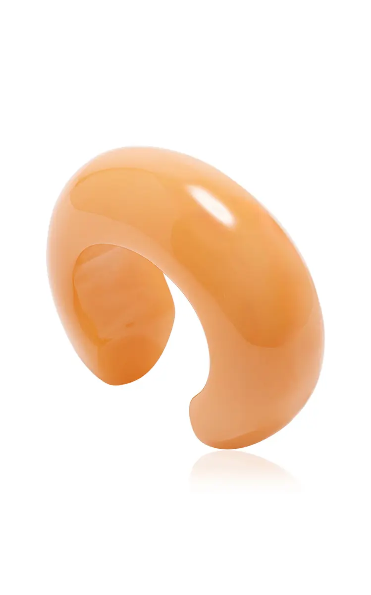 Lizzie Fortunato Arc Cuff In Tangerine | Thumbnail 7 Lizzie Fortunato Arc Cuff In Tangerine | Thumbnail 7