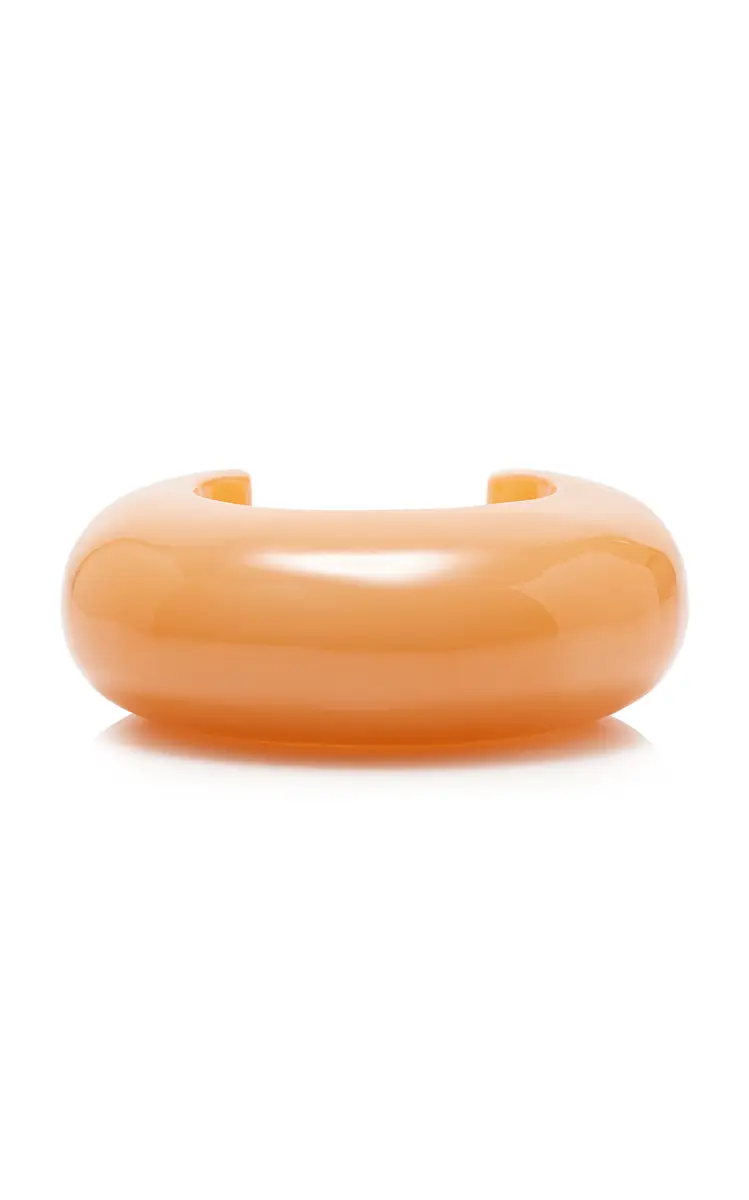 Lizzie Fortunato Arc Cuff In Tangerine | Thumbnail 10 Lizzie Fortunato Arc Cuff In Tangerine | Thumbnail 10