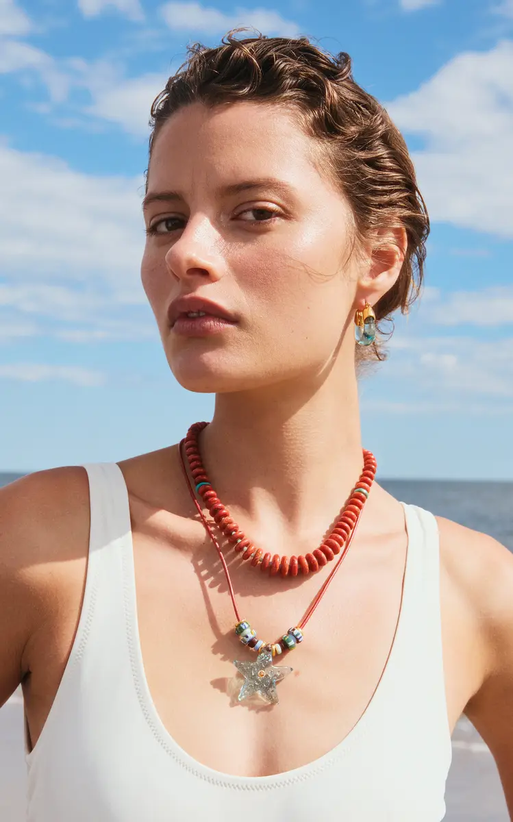 Lizzie Fortunato Mare Cord Necklace | Thumbnail 3 Lizzie Fortunato Mare Cord Necklace | Thumbnail 3