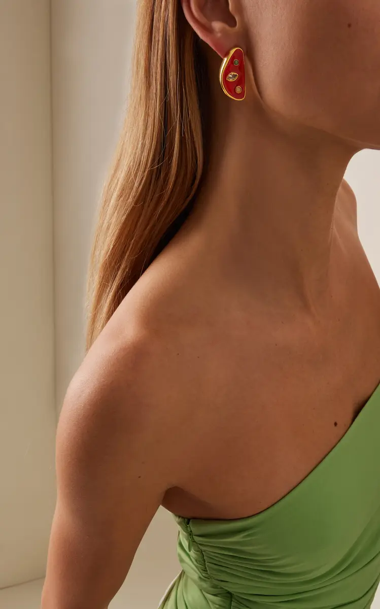 Lizzie Fortunato Isola Stud Earrings | Thumbnail 2 Lizzie Fortunato Isola Stud Earrings | Thumbnail 2