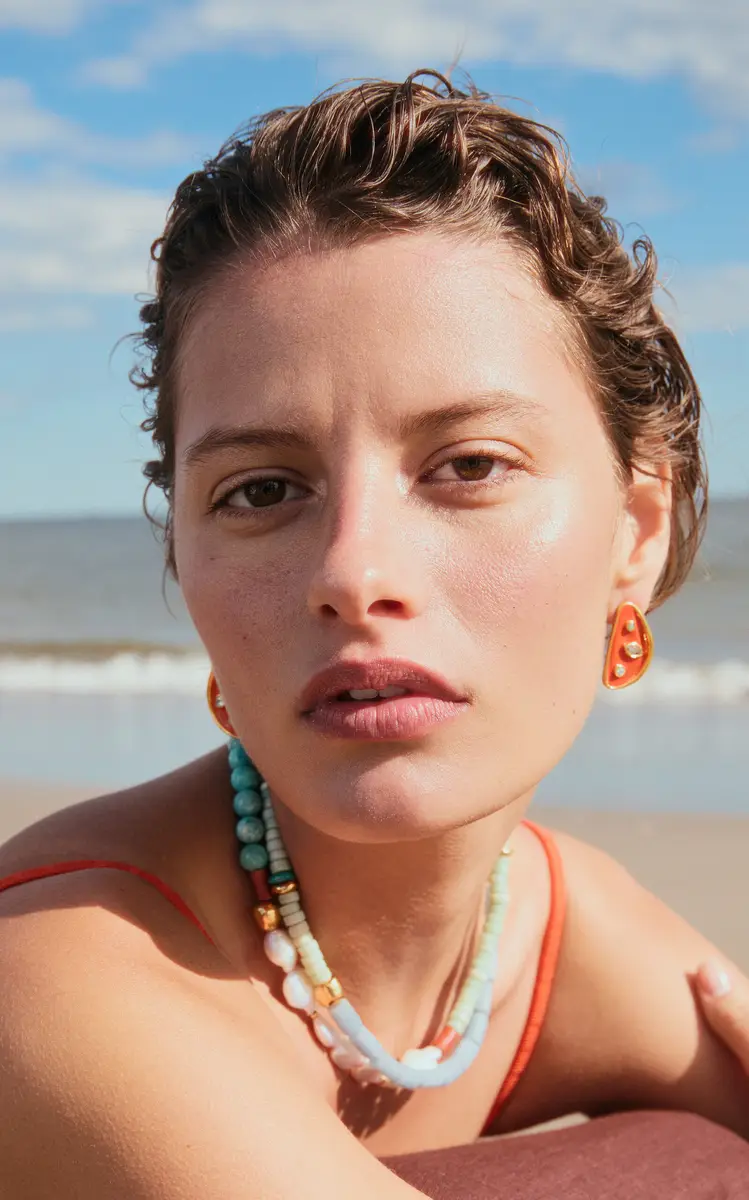 Lizzie Fortunato Isola Stud Earrings | Thumbnail 3 Lizzie Fortunato Isola Stud Earrings | Thumbnail 3