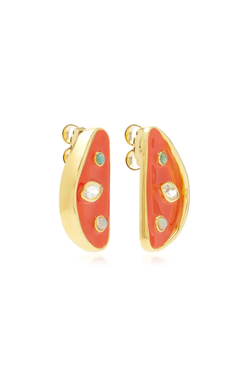 Lizzie Fortunato Isola Stud Earrings | Thumbnail 4 Lizzie Fortunato Isola Stud Earrings | Thumbnail 4