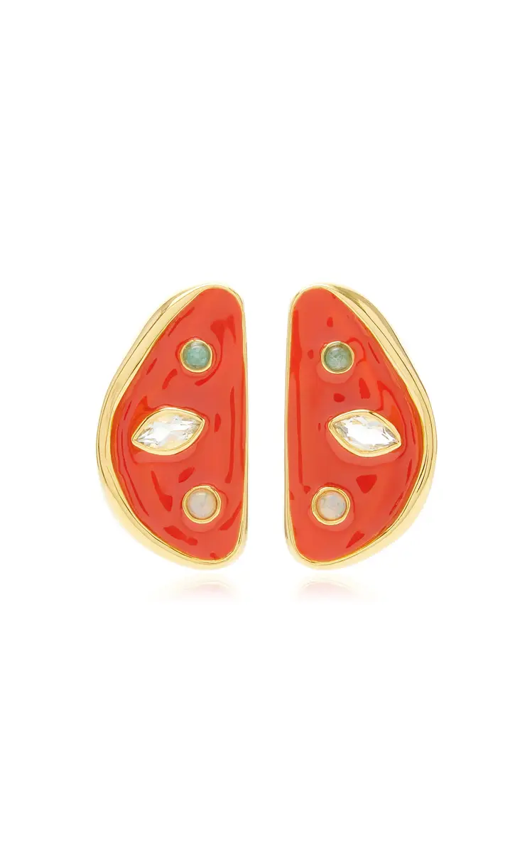 Lizzie Fortunato Isola Stud Earrings | Thumbnail 5 Lizzie Fortunato Isola Stud Earrings | Thumbnail 5