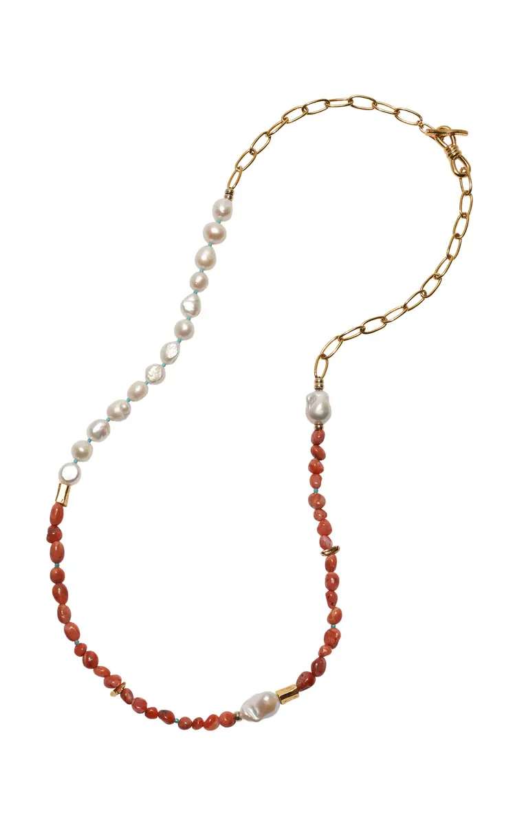 Lizzie Fortunato Porto Covo Necklace In Soleil | Thumbnail 4 Lizzie Fortunato Porto Covo Necklace In Soleil | Thumbnail 4