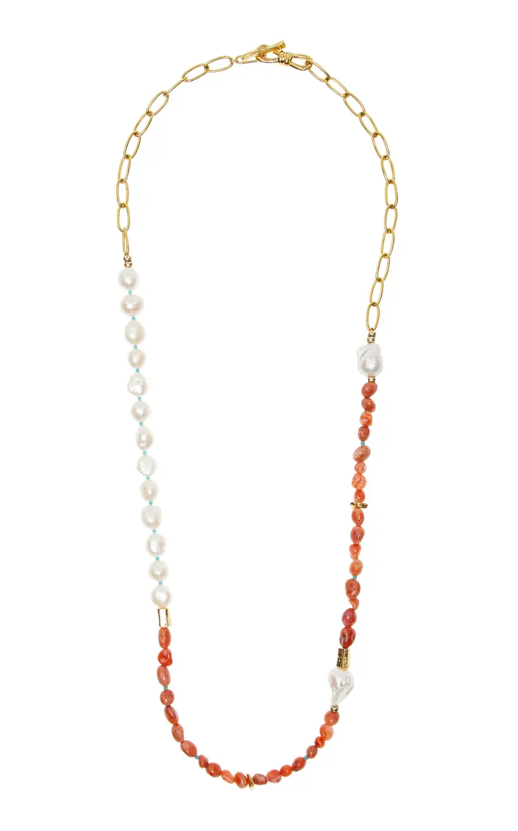 Lizzie Fortunato Porto Covo Necklace In Soleil | Image 1 Lizzie Fortunato Porto Covo Necklace In Soleil | Image 1
