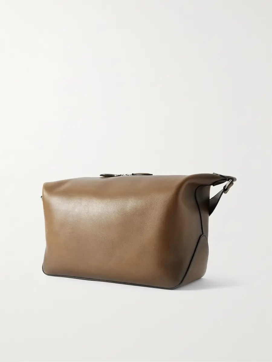 Berluti Toujours Soft Leather Messenger Bag - Men | Thumbnail 3 Berluti Toujours Soft Leather Messenger Bag - Men | Thumbnail 3