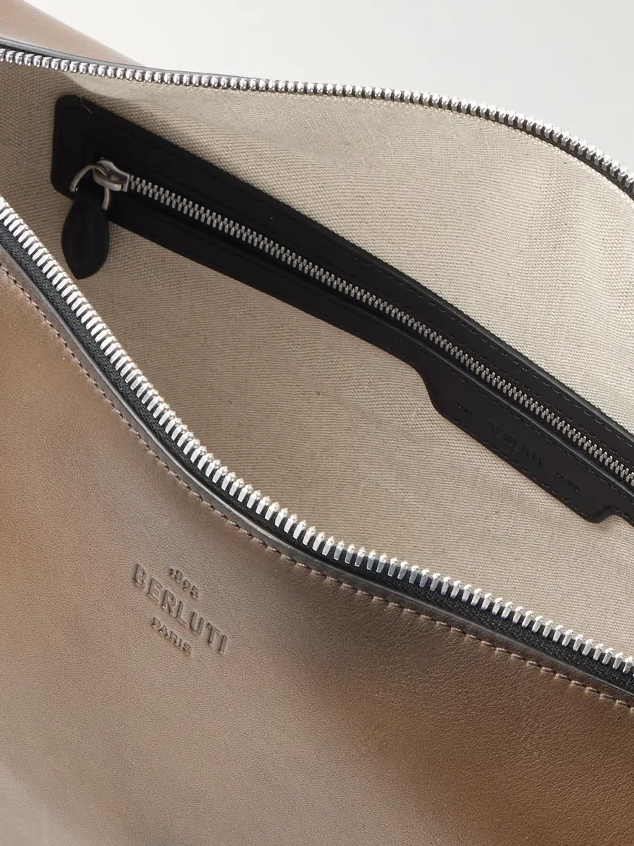 Berluti Toujours Soft Leather Messenger Bag - Men | Thumbnail 5 Berluti Toujours Soft Leather Messenger Bag - Men | Thumbnail 5