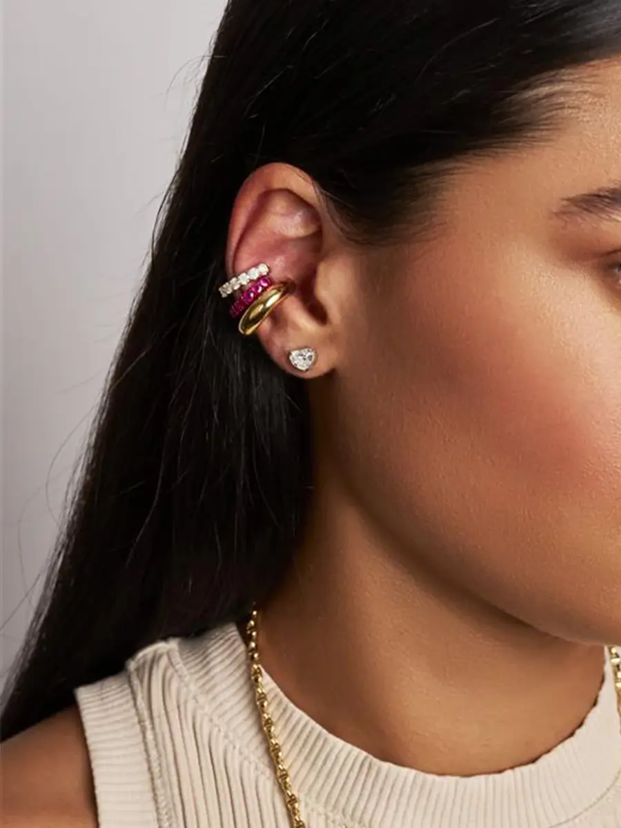 Beatriz Werebe BW Electric Ruby Ear Cuff | Thumbnail 2 Beatriz Werebe BW Electric Ruby Ear Cuff | Thumbnail 2
