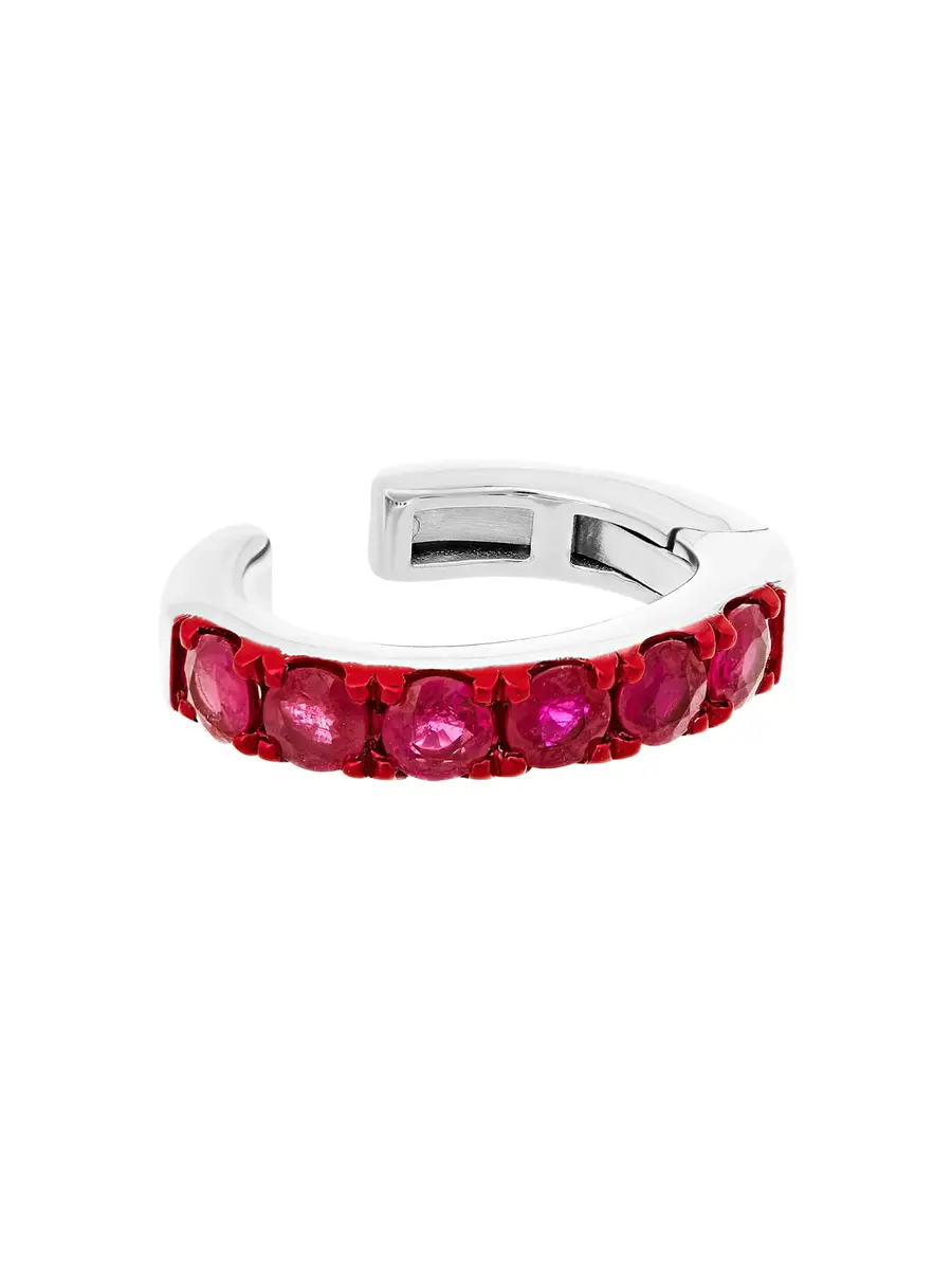 Beatriz Werebe BW Electric Ruby Ear Cuff | Thumbnail 3 Beatriz Werebe BW Electric Ruby Ear Cuff | Thumbnail 3