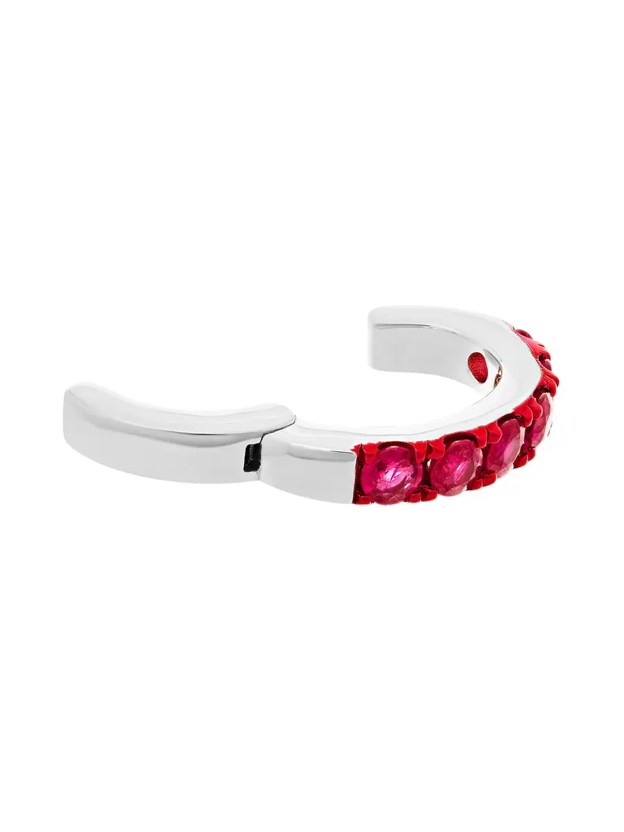 Beatriz Werebe BW Electric Ruby Ear Cuff | Thumbnail 4 Beatriz Werebe BW Electric Ruby Ear Cuff | Thumbnail 4