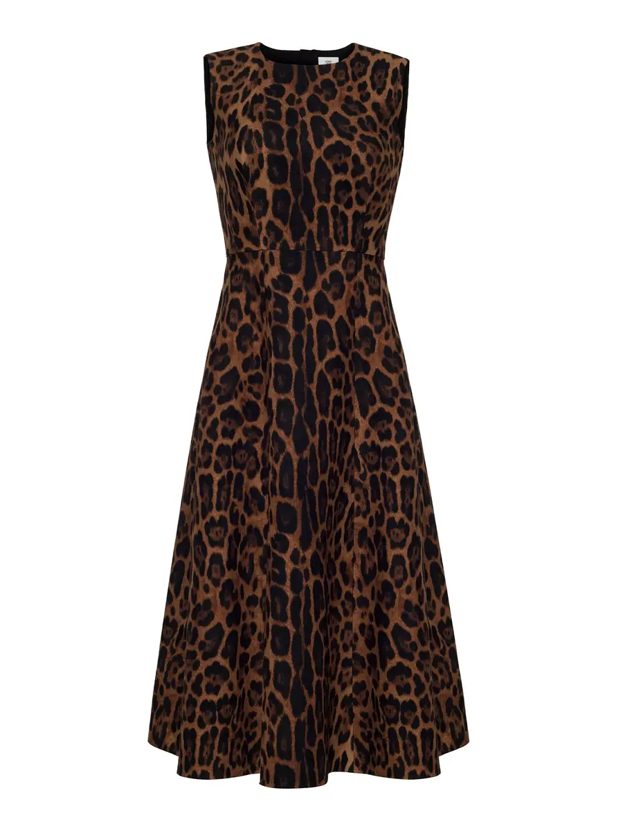 Eloise Dress in Silk Wool