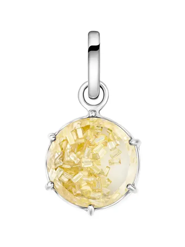 Fancy Yellow Diamond Charm