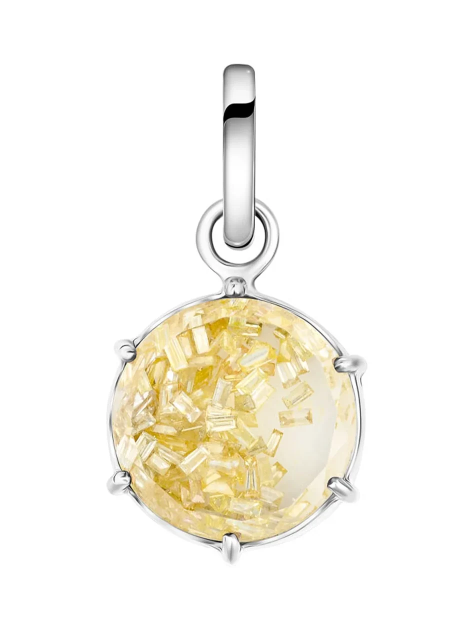 Fancy Yellow Diamond Charm Fancy Yellow Diamond Charm