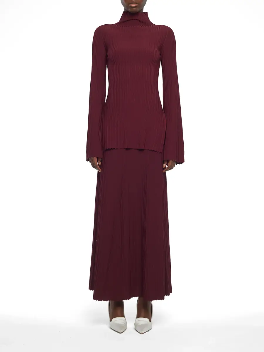 Adam Lippes Gaia Knit Top | Thumbnail 2 Adam Lippes Gaia Knit Top | Thumbnail 2