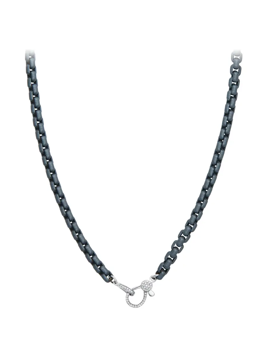 Beatriz Werebe Grey Graffiti Chain | Thumbnail 2 Beatriz Werebe Grey Graffiti Chain | Thumbnail 2