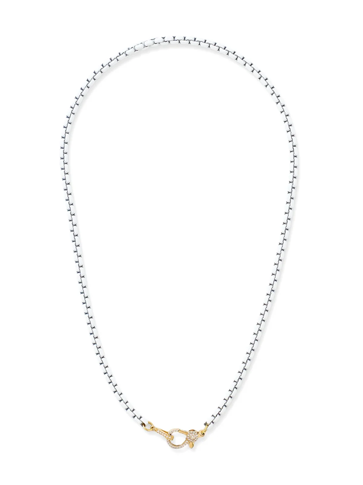 White Graffiti Chain White Graffiti Chain